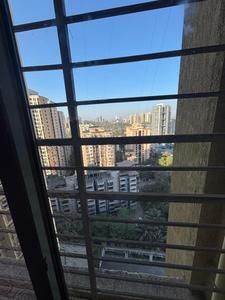 Balcony Image of 1450 Sq.ft 3 BHK Apartment / Flat for rent in ACME Ozone Phase 2, Thane West Thane for Rs. 52000