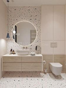 Bathroom Image of 2100 Sq.ft 3 BHK Apartment / Flat for rent in Man Royal Platinum, Vijay Nagar Indore for Rs. 23000
