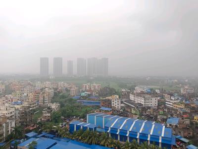 Bedroom One Image of 1361 Sq.ft 3 BHK Apartment / Flat for sale in Shivom Utopia, Madurdaha Kolkata for Rs. 21500000
