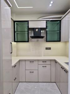 Kitchen Image of 700 Sq.ft 3 BHK Apartment / Flat for rent in Mahavir Enclave New Delhi for Rs. 25001