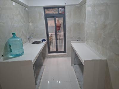 Kitchen Image of 650 Sq.ft 2 BHK Apartment / Flat for sale in Sayba Crystal, Kurla East Mumbai for Rs. 13200000