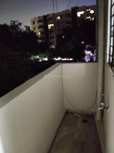 Balcony Image of 1400 Sq.ft 3 BHK Apartment / Flat for rent in Nampally Hyderabad for Rs. 31000