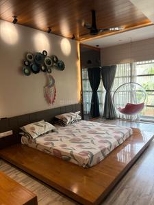 Bedroom Image of 3800 Sq.ft 4 BHK Villa for sale in Goyal Arcus, Shela Ahmedabad for Rs. 62500000