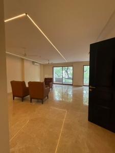 Hall Image of 2350 Sq.ft 4 BHK Builder Floor for rent in Greater Kailash II New Delhi for Rs. 260000