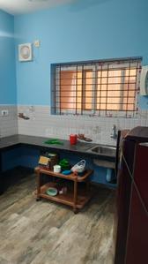 Kitchen Image of 1100 Sq.ft 2 BHK Builder Floor for rent in Attavar Mangalore for Rs. 26000