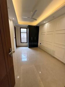 Hall Image of 1120 Sq.ft 3 BHK Builder Floor for sale in Chhattarpur New Delhi for Rs. 8000000