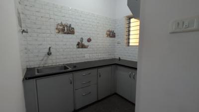 Kitchen Image of 680 Sq.ft 2 BHK Builder Floor for rent in Bommanahalli Bengaluru for Rs. 23000