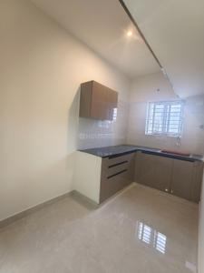 Kitchen Image of 600 Sq.ft 1 BHK Builder Floor for rent in Doddanekundi Bengaluru for Rs. 23000