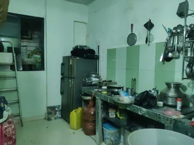 Kitchen Image of 600 Sq.ft 1 BHK Apartment / Flat for sale in Raunak Unnathi Greens, Kasarvadavali Thane for Rs. 5500000