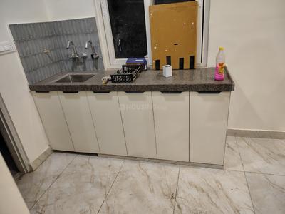 Kitchen Image of 300 Sq.ft 1 RK Apartment / Flat for rent in Malviya Nagar Jaipur for Rs. 18500