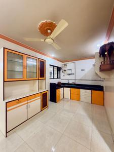 Kitchen Image of 950 Sq.ft 2 BHK Apartment / Flat for rent in Rahul Park, Warje Pune for Rs. 35000