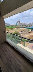 Balcony Image of 730 Sq.ft 2 BHK Apartment / Flat for rent in Rohan Silver Gracia, Ravet Pune for Rs. 25000