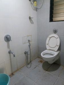 Common Bathroom Image of 1250 Sq.ft 2 BHK Apartment / Flat for rent in Siddharth Geetanjali Heights, Kharghar Navi Mumbai for Rs. 45000
