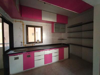 Kitchen Image of 1880 Sq.ft 3 BHK Apartment / Flat for rent in Mahadev Vandemataram Lotus, Maninagar Ahmedabad for Rs. 25000