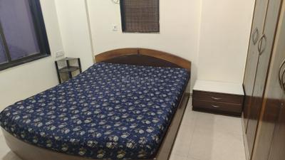 Bedroom Image of 885 Sq.ft 2 BHK Apartment / Flat for rent in Supreme Lake Florence, Powai Mumbai for Rs. 78000