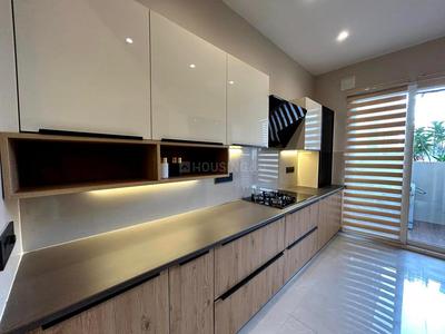 Kitchen Image of 2200 Sq.ft 3.5 BHK Apartment / Flat for sale in The Ananta Aspire, Nabha Zirakpur for Rs. 25000000