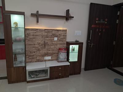 Bedroom Image of 1200 Sq.ft 2.5 BHK Apartment / Flat for sale in Mont Vert Belbrook, Bhugaon Pune for Rs. 8200000