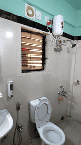 Bathroom Image of 933 Sq.ft 2 BHK Apartment / Flat for sale in Garia, Sonarpur Kolkata for Rs. 5700000