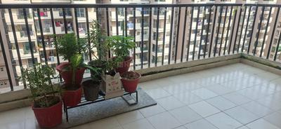 Balcony Image of 1665 Sq.ft 4 BHK Apartment / Flat for sale in Gaurs Atulyam , Omicron I Greater Noida for Rs. 16000000