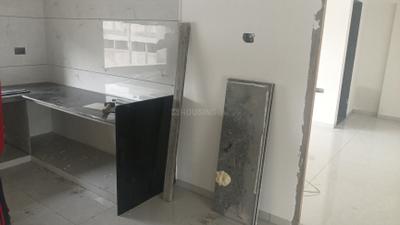 Kitchen Image of 3375 Sq.ft 4 BHK Apartment / Flat for sale in Shivam Solo Lake View, Chharodi Ahmedabad for Rs. 18000000