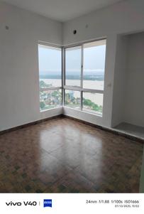 Bedroom Image of 900 Sq.ft 3 BHK Apartment / Flat for rent in Alcove New Kolkata Sangam, Serampore Hooghly for Rs. 20000