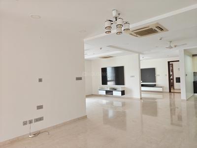Hall Image of 2680 Sq.ft 3 BHK Apartment / Flat for rent in My Home Bhooja, Rai Durg Hyderabad for Rs. 210000