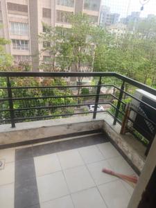 Balcony Image of 1880 Sq.ft 3 BHK Apartment / Flat for sale in Prahlad Nagar Ahmedabad for Rs. 15500000