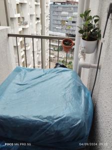 Balcony Image of 750 Sq.ft 1 BHK Apartment / Flat for rent in W 57, Wakad Pune for Rs. 24000