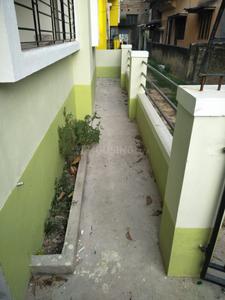 Balcony Image of 800 Sq.ft 2 BHK Builder Floor for sale in Sarada Pally Kolkata for Rs. 3000000