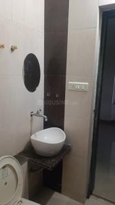 Bathroom Image of 870 Sq.ft 3 BHK Apartment / Flat for sale in Earth Acropolis 2, Bhayli Vadodara for Rs. 3251000