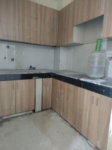 Kitchen Image of 680 Sq.ft 2 BHK Builder Floor for sale in Khanpur New Delhi for Rs. 3700000