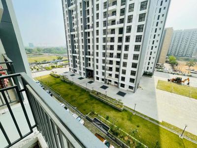 Image of 1600 Sq.ft 3 BHK Apartment / Flat for rent in Godrej Green Glades, Jagatpur, Ahmedabad for Rs. 23500