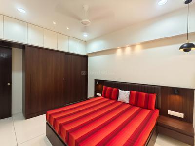 Bedroom Image of 2600 Sq.ft 4 BHK Apartment / Flat for rent in New Alkapuri Vadodara for Rs. 95000