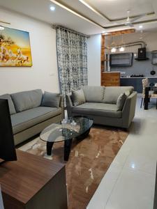 Hall Image of 1400 Sq.ft 2 BHK Builder Floor for rent in Doon Divine Aviral Snowveiw, Kishanpur Dehradun for Rs. 40000