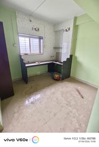 Kitchen Image of 615 Sq.ft 1 BHK Apartment / Flat for sale in Makhmalabad Nashik for Rs. 2300000