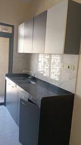 Kitchen Image of 1250 Sq.ft 3 BHK Apartment / Flat for rent in Lodha Sterling, Thane West Thane for Rs. 85000