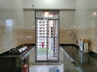 Kitchen Image of 845 Sq.ft 2 BHK Apartment / Flat for rent in Kasarvadavali Thane for Rs. 28000