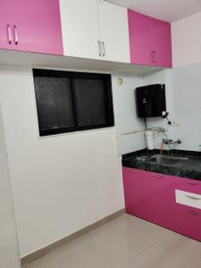 Kitchen Image of 585 Sq.ft 1 BHK Apartment / Flat for sale in  Siddhant Shivshrushti, Narhe Pune for Rs. 3200000