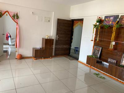 Hall Image of 1500 Sq.ft 3 BHK Apartment / Flat for rent in Zen Indraprastha by Pratham, Mahalakshmi Layout Bengaluru for Rs. 50000