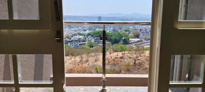 Balcony Image of 2150 Sq.ft 3 BHK Apartment / Flat for sale in Associated Silvenia, Kothrud Pune for Rs. 27500000