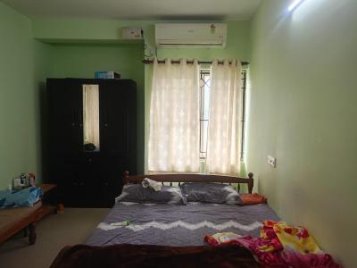 Bedroom Image of 1304 Sq.ft 3 BHK Apartment / Flat for rent in Nagampadam Kottayam for Rs. 17500