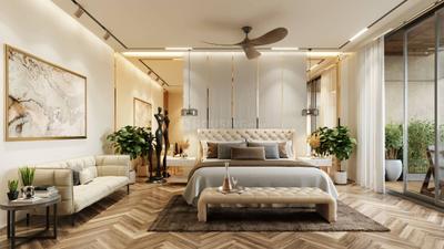 Hall Image of 1330 Sq.ft 2 BHK Apartment / Flat for sale in Candeur Lakescape, Kondapur Hyderabad for Rs. 12900000