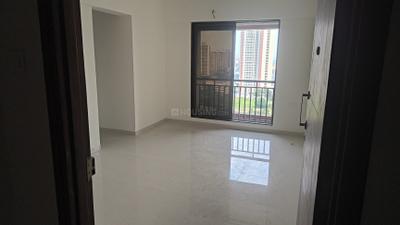 Living Room Image of 670 Sq.ft 2 BHK Apartment / Flat for rent in National Trinity Paradise Phase 1, Shilphata Thane for Rs. 17000