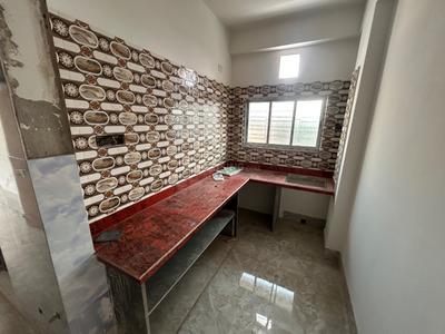 Kitchen Image of 1250 Sq.ft 3 BHK Apartment / Flat for sale in North Dum Dum Bediapara Kolkata for Rs. 4300000