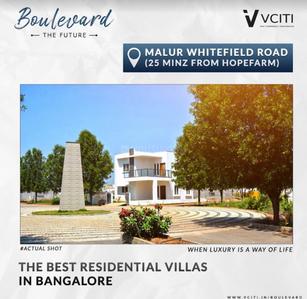 Adishesh Boulevard Plot View 1