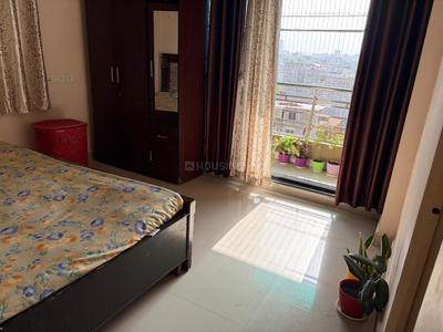 Bedroom Image of 1300 Sq.ft 3 BHK Apartment / Flat for rent in Besa Nagpur for Rs. 16000