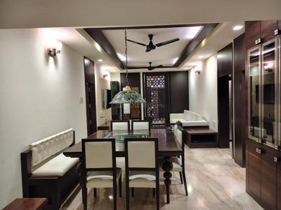 Hall Image of 2100 Sq.ft 3.5 BHK Apartment / Flat for rent in Shivaji Nagar Nagpur for Rs. 85000