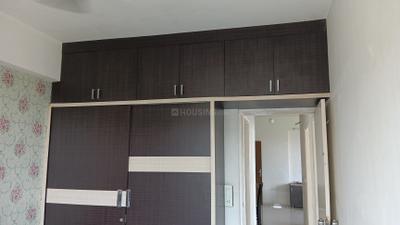 Bedroom Image of 1200 Sq.ft 3 BHK Apartment / Flat for rent in Dev Prime, Chandkheda Ahmedabad for Rs. 30000