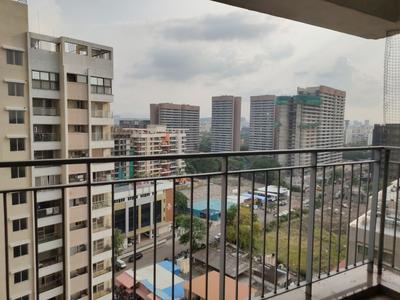 Balcony Image of 1000 Sq.ft 2 BHK Apartment / Flat for sale in Amanora Neo Towers, Hadapsar Pune for Rs. 17200000