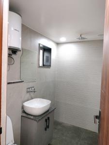 Bedroom Three Image of 1800 Sq.ft 3 BHK Apartment / Flat for rent in Antriksh Shivalik Apartment, Sector 6 Dwarka New Delhi for Rs. 55000